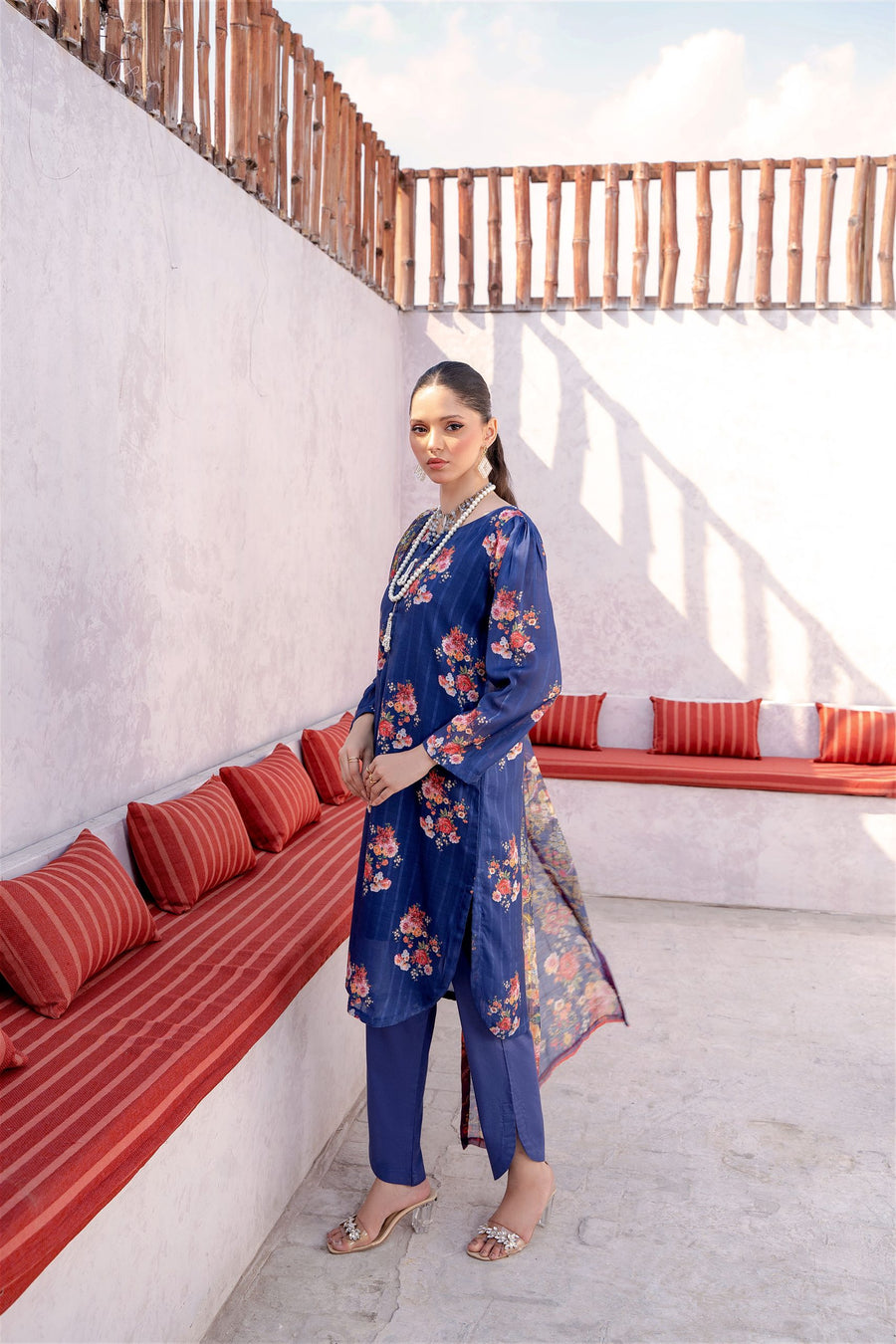 3 - PIECE DIGITAL PRINTED LAWN DRESS - RANIYA.H