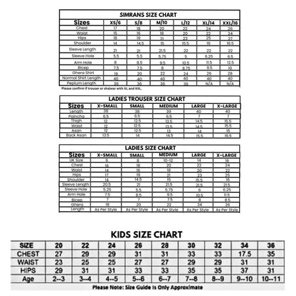 UMRZ-54 "Image Kari" Linen Festive Mother & Daughter Collection by Rangz