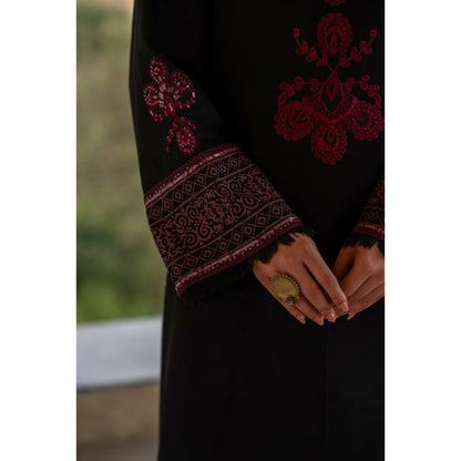 2 Pc Embroidered Lawn ready to wear Dress | Summer Wear | Tana bana