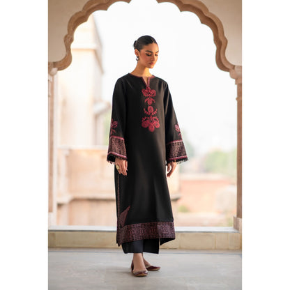 2 Pc Embroidered Lawn ready to wear Dress | Summer Wear | Tana bana