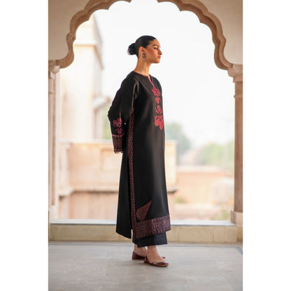 2 Pc Embroidered Lawn ready to wear Dress | Summer Wear | Tana bana