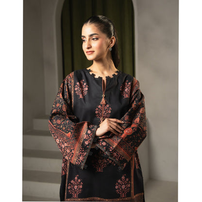2 Pc Printed Lawn Co-Ords Set ready to wear Dress | Summer Wear | Tana bana