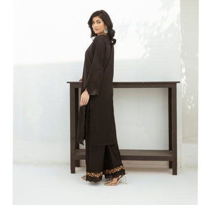 UA-80 2 Pc Embroidered Cotton Pakistani Co-Ords Set | Summer Wear| Umnaa
