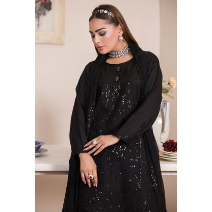 UA-91 Luxury Embroidered Farshi Shalwar Ready to Wear Collection | Umnaa