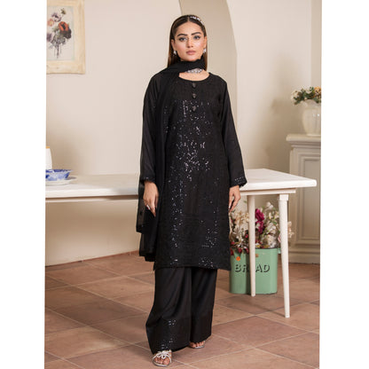 UA-91 Luxury Embroidered Farshi Shalwar Ready to Wear Collection | Umnaa