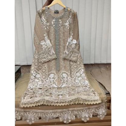 UA-92 Embroidered Lawn 3 Pc Ready to wear Collection | Umnaa