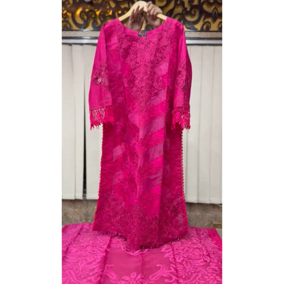 UA-92 Embroidered Lawn 3 Pc Ready to wear Collection | Umnaa