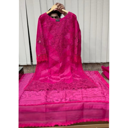 UA-92 Embroidered Lawn 3 Pc Ready to wear Collection | Umnaa