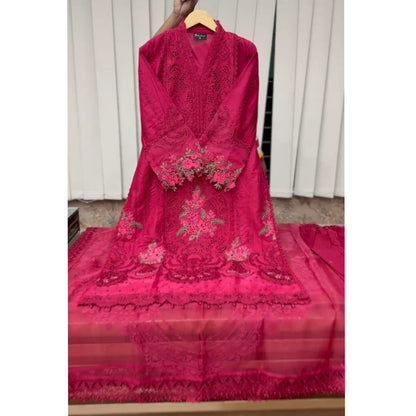 UA-92 Embroidered Lawn 3 Pc Ready to wear Collection | Umnaa