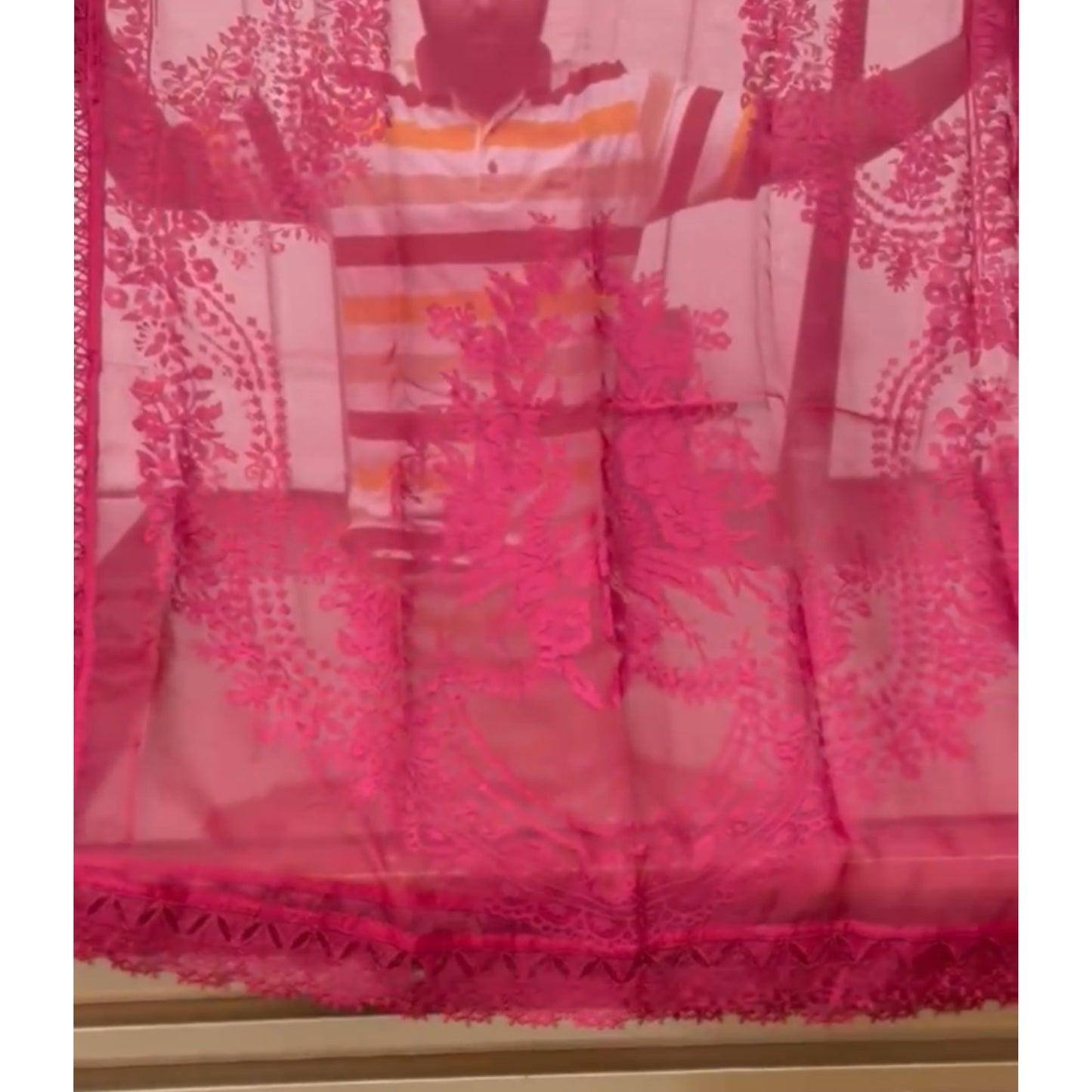 UA-92 Embroidered Lawn 3 Pc Ready to wear Collection | Umnaa