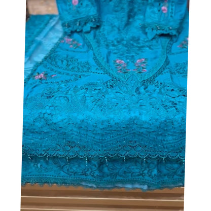 UA-92 Embroidered Lawn 3 Pc Ready to wear Collection | Umnaa