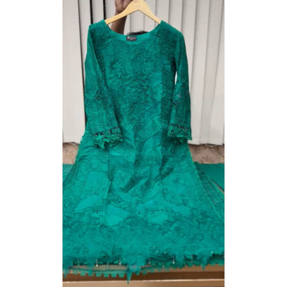 UA-92 Embroidered Lawn 3 Pc Ready to wear Collection | Umnaa