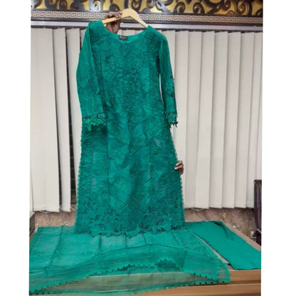 UA-92 Embroidered Lawn 3 Pc Ready to wear Collection | Umnaa