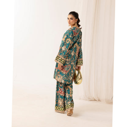 UMS-23 2 Pc Printed Co Ord Set Collection | Ready to Wear | Simrans