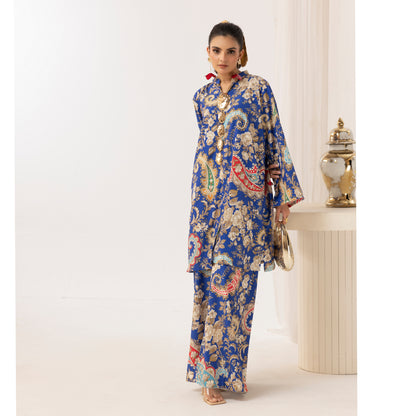 UMS-23 2 Pc Printed Co Ord Set Collection | Ready to Wear | Simrans