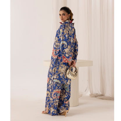 UMS-23 2 Pc Printed Co Ord Set Collection | Ready to Wear | Simrans