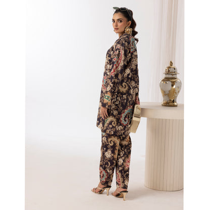 UMS-23 2 Pc Printed Co Ord Set Collection | Ready to Wear | Simrans
