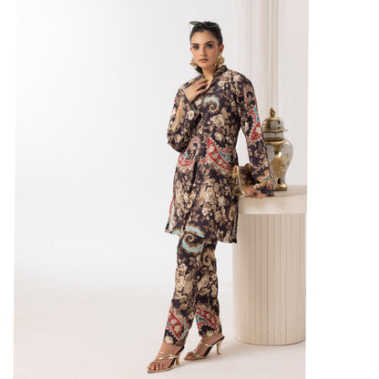 UMS-23 2 Pc Printed Co Ord Set Collection | Ready to Wear | Simrans