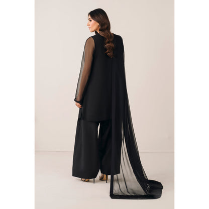 UA-103 Trendy Chiffon Farshi Shalwar Collection by Umnaa