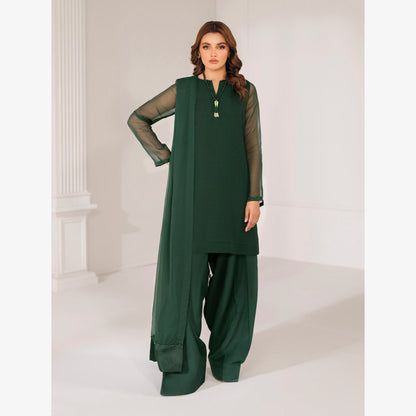 UA-103 Trendy Chiffon Farshi Shalwar Collection by Umnaa