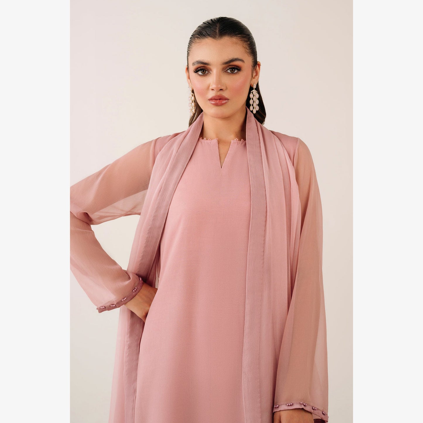 UA-103 Trendy Chiffon Farshi Shalwar Collection by Umnaa