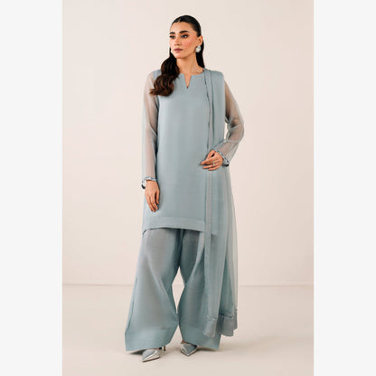 UA-103 Trendy Chiffon Farshi Shalwar Collection by Umnaa