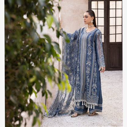 UMS-30 "Nureh" by Simrans 3 Pc Ready to Wear Pakistani Festive Collection