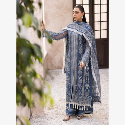 UMS-30 "Nureh" by Simrans 3 Pc Ready to Wear Pakistani Festive Collection
