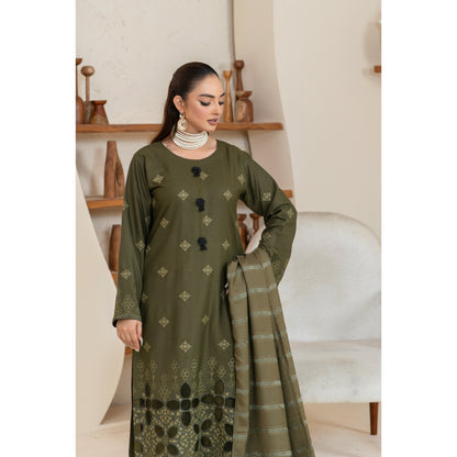 UA-110 "Heena" Embroidered Dhanak Winter Collection | Ready by Wear | Pakistani Dress Asian Clothes Umnaa