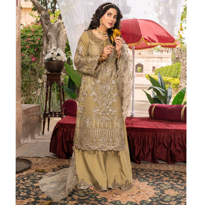 UA-111 IMROZIA inspired Luxury Embroidered Ready to Wear Dress by Umnaa