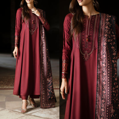 UCA-27 "Aik Sitara" Embroidered Viscose Ready to Wear Collection by Casuallite