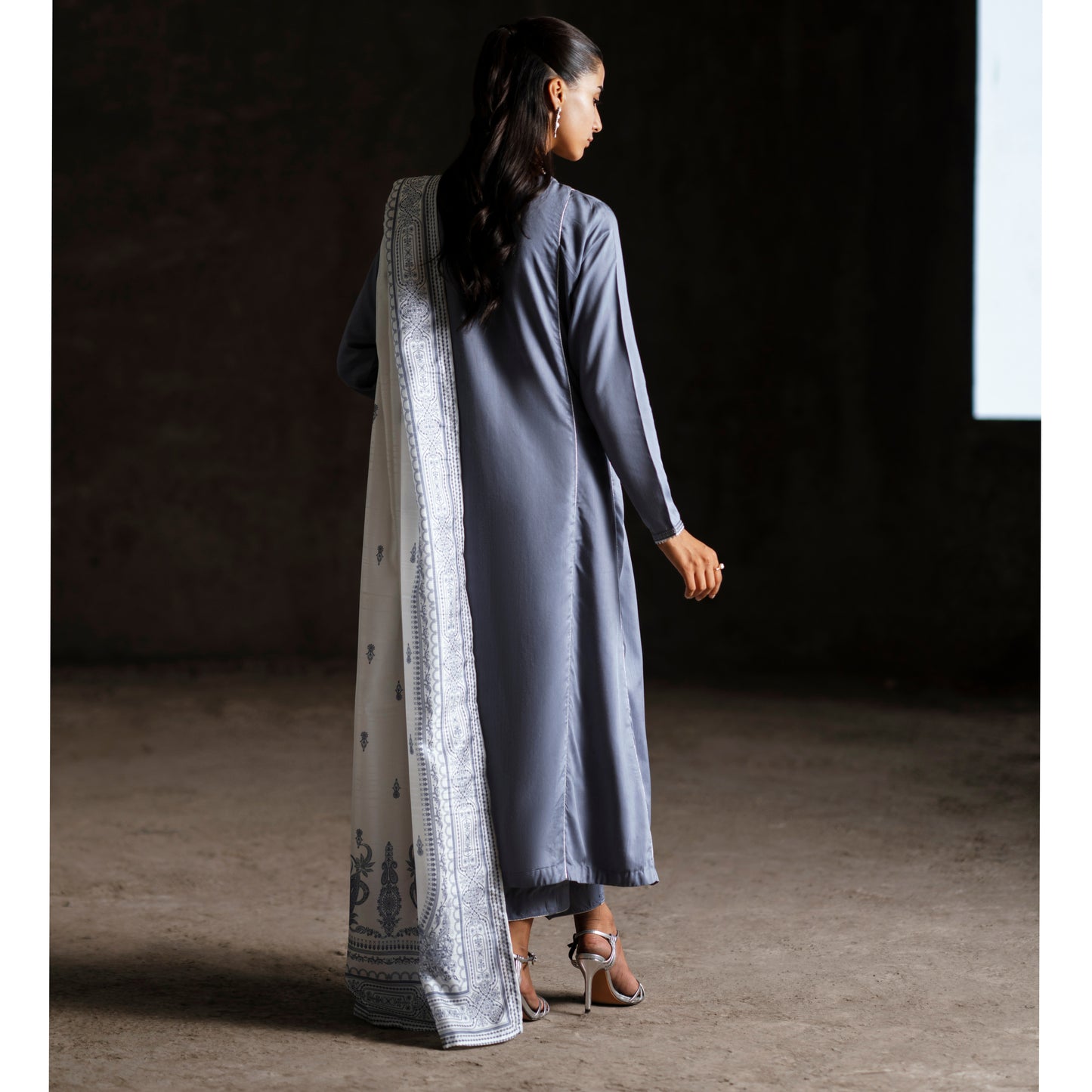 UCA-27 "Aik Sitara" Embroidered Viscose Ready to Wear Collection by Casuallite