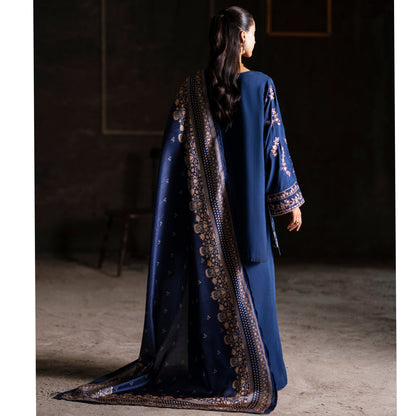UCA-27 "Aik Sitara" Embroidered Viscose Ready to Wear Collection by Casuallite
