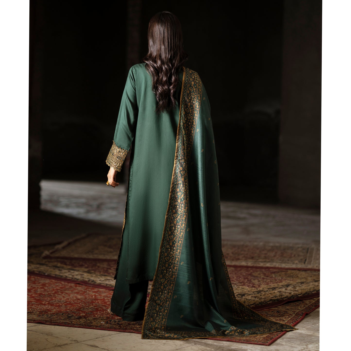 UCA-27 "Aik Sitara" Embroidered Viscose Ready to Wear Collection by Casuallite