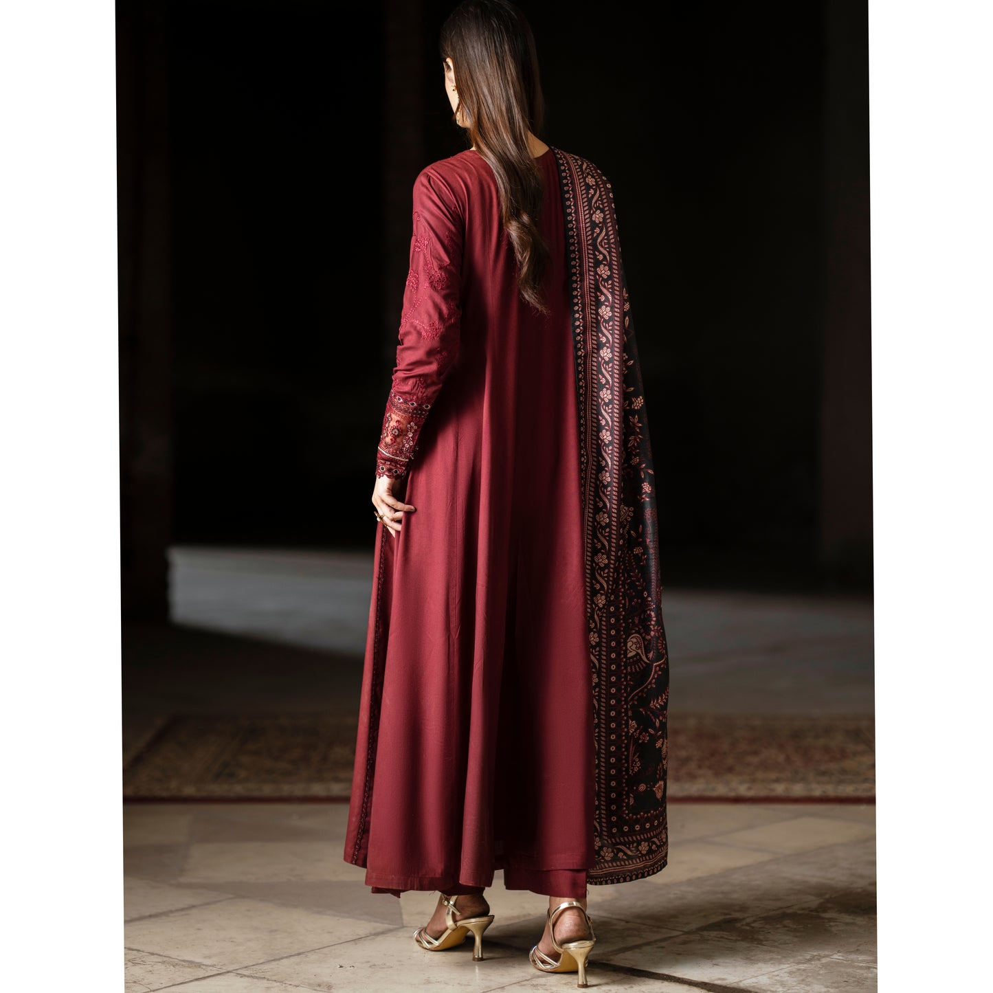 UCA-27 "Aik Sitara" Embroidered Viscose Ready to Wear Collection by Casuallite