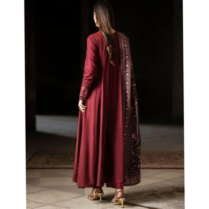 UCA-27 "Aik Sitara" Embroidered Viscose Ready to Wear Collection by Casuallite