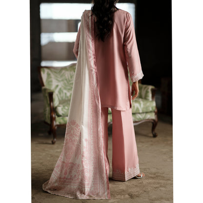 UCA-27 "Aik Sitara" Embroidered Viscose Ready to Wear Collection by Casuallite