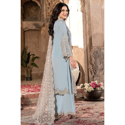 UA-111 IMROZIA inspired Luxury Embroidered Ready to Wear Dress by Umnaa