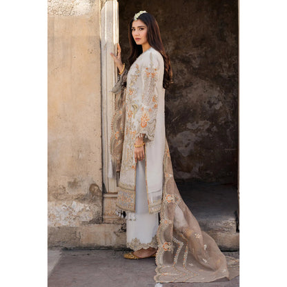 UA-111 IMROZIA inspired Luxury Embroidered Ready to Wear Dress by Umnaa