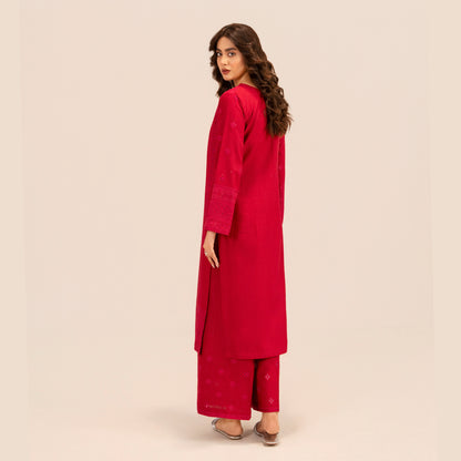 UA-125 Embroidered Khaddar 2 Pc Collection | Ready to Wear | Umnaa