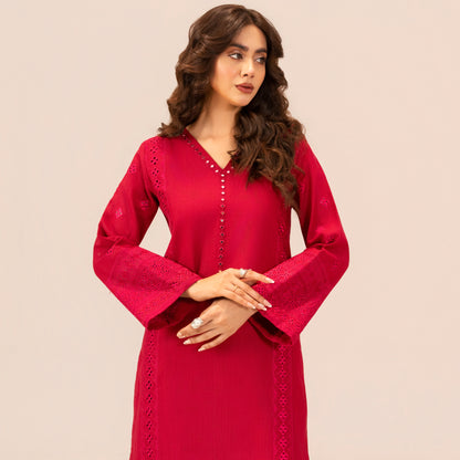 UA-125 Embroidered Khaddar 2 Pc Collection | Ready to Wear | Umnaa
