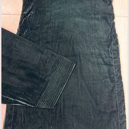 UA-139 Solid Velvet Farshi Shalwar Collection by Umnaa