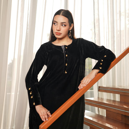 UMS-47 Coco by Simrans Velvet Co-Ords set | Ready to Wear | Asian Clothes