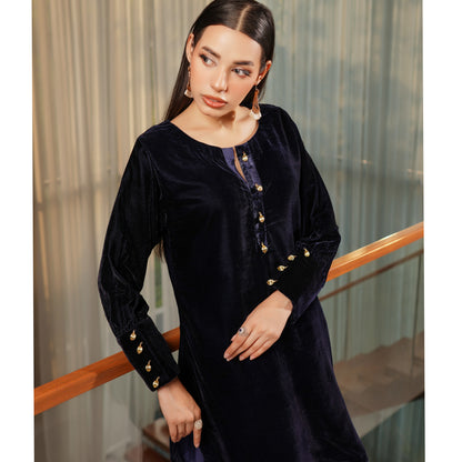 UMS-47 Coco by Simrans Velvet Co-Ords set | Ready to Wear | Asian Clothes