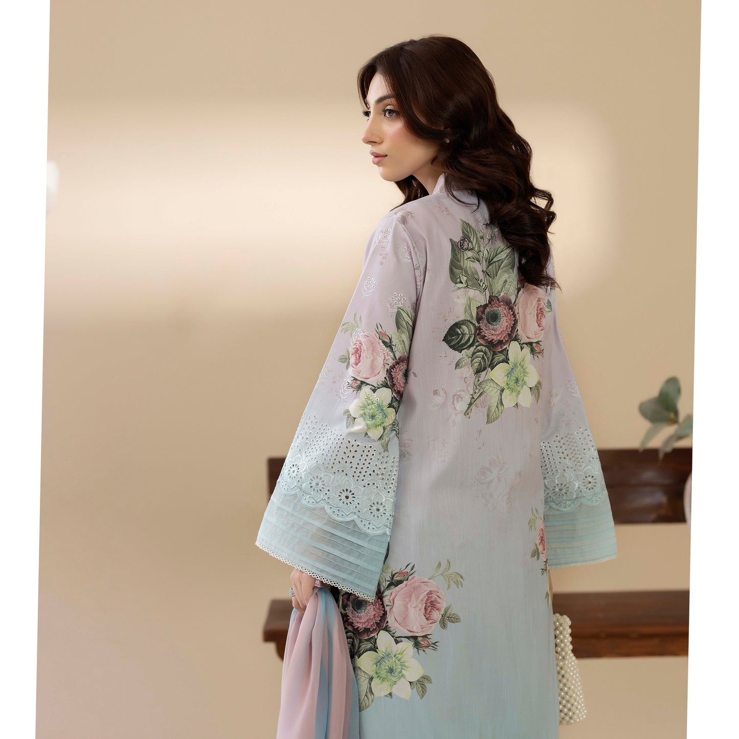 UTT-15 AMALTAS VOL 2 Printed Embroidered Slub Khaddar Collection by Traditional Thread