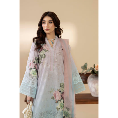 UTT-15 AMALTAS VOL 2 Printed Embroidered Slub Khaddar Collection by Traditional Thread