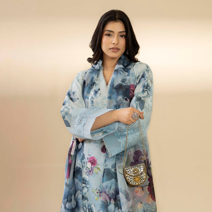 UTT-15 AMALTAS VOL 2 Printed Embroidered Slub Khaddar Collection by Traditional Thread