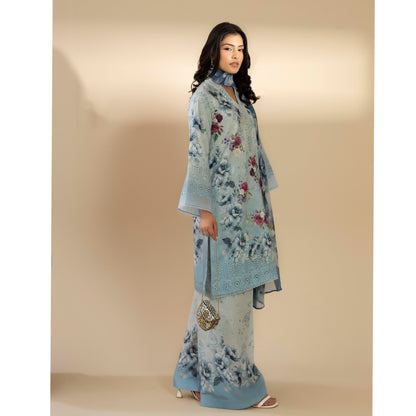 UTT-15 AMALTAS VOL 2 Printed Embroidered Slub Khaddar Collection by Traditional Thread