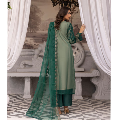 UMS-49 Maria B X Simrans Embroidered Organza Collection | Asian Clothes | Ready to Wea