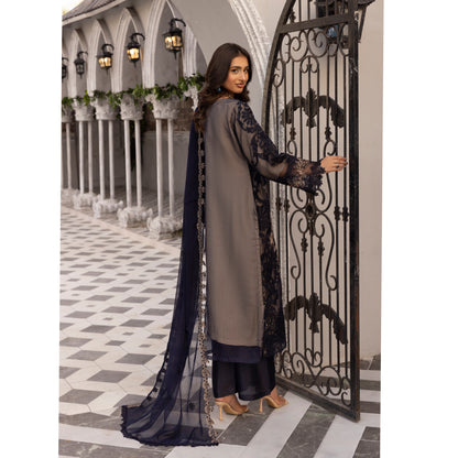 UMS-49 Maria B X Simrans Embroidered Organza Collection | Asian Clothes | Ready to Wea
